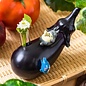 Benelic Studio Ghibli  - My Neighbor Totoro  - Soliflore vaasje figuur Aubergine