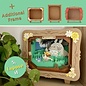 Ensky Studio Ghibli - My Neighbor Totoro - Totoro Under the moon Paper Theater
