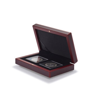 Leuchtturm coin case Volterra for 2 Quadrum coin capsules