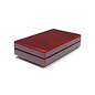 Leuchtturm coin case Volterra for 2 Quadrum coin capsules