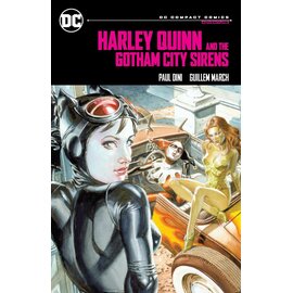 DC Comics DC Compact Comics - Harley Quinn & The Gotham City Sirens