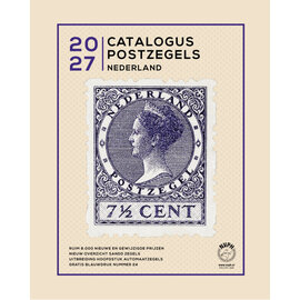 NVPH Catalogus Postzegels Nederland 2027
