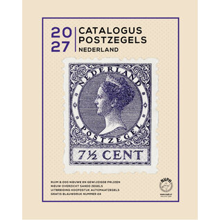 NVPH Catalogus Postzegels Nederland 2027