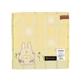 Marushin Studio Ghibli - My Neighbor Totoro - Mini Towel Waffle - handdoekje 25 x 25 cm