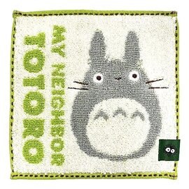 Marushin Studio Ghibli - My Neighbor Totoro - Mini towel Big Totoro mame  - handdoekje 15 x 15 cm