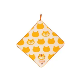 Marushin Studio Ghibli - My Neighbor Totoro - Mini Towel Catbus Silhouette - Handtuch 33 x 33 cm