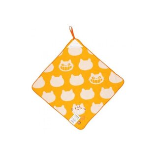 Marushin Studio Ghibli - My Neighbor Totoro - Mini Towel Catbus Silhouette - Handtuch 33 x 33 cm