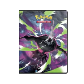 Ultra-Pro Pokémon album 9-pocket Mega Evolution Pitch Black