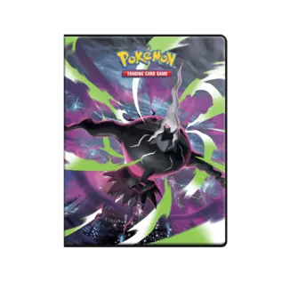 Ultra-Pro Pokémon album 9-pocket Mega Evolution Pitch Black