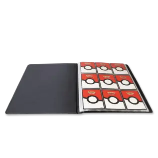 Ultra-Pro Pokémon album 9-pocket Mega Evolution Pitch Black