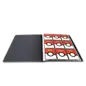 Ultra-Pro Pokémon album 9-pocket Mega Evolution Pitch Black