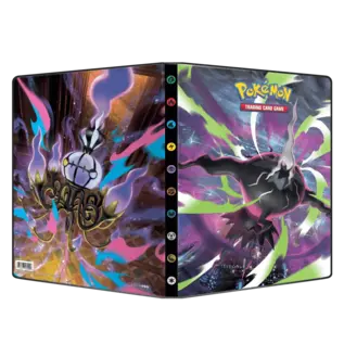 Ultra-Pro Pokémon album 9-pocket Mega Evolution Pitch Black