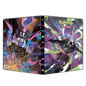 Ultra-Pro Pokémon album 9-pocket Mega Evolution Pitch Black