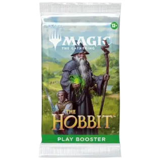 Wizards of the Coast Magic the Gathering Play Booster - The Hobbit