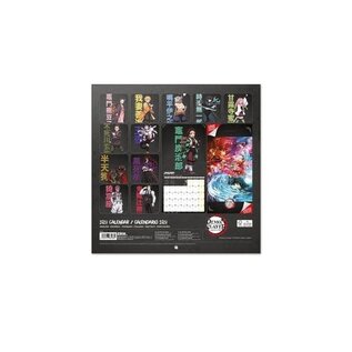 Grupo Erik Demon Slayer kalender 2027