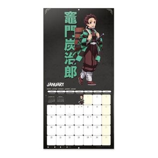 Grupo Erik Demon Slayer kalender 2027