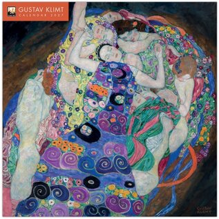 Flame Tree Publishing Gustav Klimt kalender 2027
