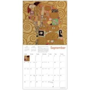 Flame Tree Publishing Gustav Klimt kalender 2027