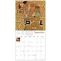 Flame Tree Publishing Gustav Klimt kalender 2027