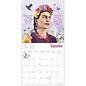 Flame Tree Publishing Frida Kahlo Life of an icon kalender 2027