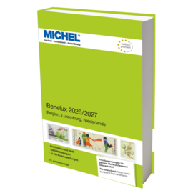 Michel Europa-Katalog Band 12 Benelux
