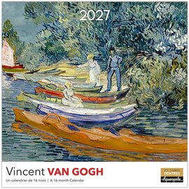 Aquarupella Vincent van Gogh kalender 2027