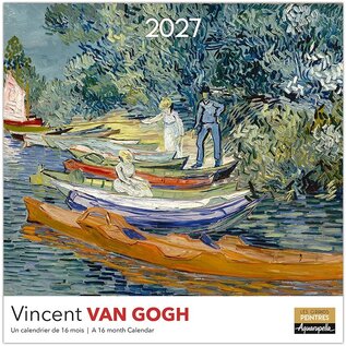 Aquarupella Vincent van Gogh kalender 2027