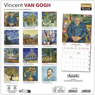 Aquarupella Vincent van Gogh kalender 2027