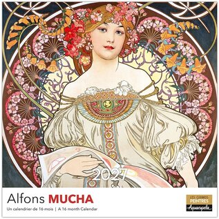 Aquarupella Alfons Mucha kalender 2027