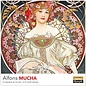 Aquarupella Alfons Mucha kalender 2027