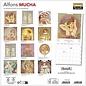 Aquarupella Alfons Mucha kalender 2027