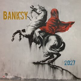 Tushita Banksy kalender 2027