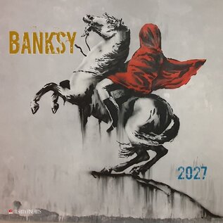 Tushita Banksy kalender 2027