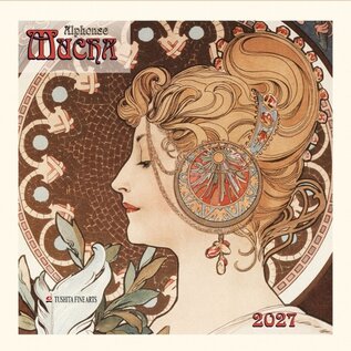 Tushita Alphonse Mucha kalender 2027
