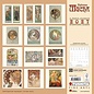 Tushita Alphonse Mucha kalender 2027