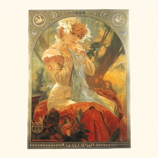 Tushita Alphonse Mucha kalender 2027