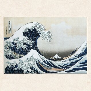 Tushita Hokusai Master of Japanese woodblock printing kalender 2027