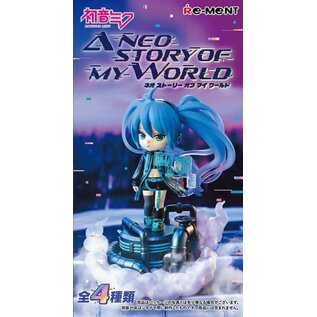 Re-Ment Hatsune Miku -  Neo Story Blind Box Mini Figures 12 cm Figur