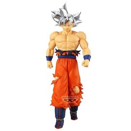 Bandai Banpresto Dragon Ball Super - Solid Edge Works - Son Goku Ultra Instinct PVC Statue  20 cm