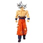 Bandai Banpresto Dragon Ball Super - Solid Edge Works - Son Goku Ultra Instinct PVC Statue  20 cm