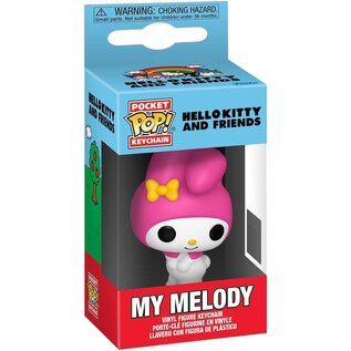 Funko Pocket Pop! Keychain Hello Kitty and Friends - My Melody