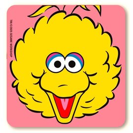 Logoshirt Sesamstraat coaster - Pino - Big Bird