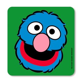 Logoshirt Sesamstraat coaster - Grover
