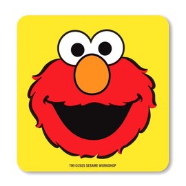 Logoshirt Sesamstraat coaster - Elmo