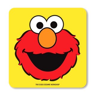 Logoshirt Sesamstraat coaster - Elmo
