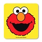 Logoshirt Sesamstraat coaster - Elmo
