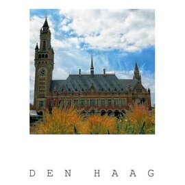 The Card Company Postkaart - Den Haag - Vredespaleis