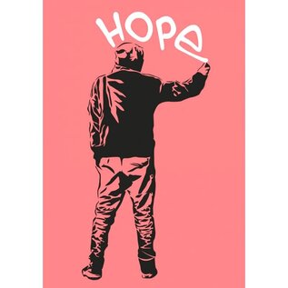 Nobis Design Postkaart Museum Art - Banksy Hope