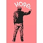 Nobis Design Postkaart Museum Art - Banksy Hope