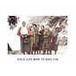 Kartoenfabriek Postkaart - Girls just want to have fun